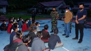 IMG 20211215 WA0007 Bantu Kepulangan 25 Warga Brebes ke Jateng, Wujud Sinergitas TNI AL dan Pemkot Balikpapan PROKALTIM