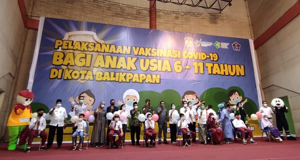 IMG 20211215 WA0022 1.550 Anak Balikpapan Disuntik Vaksin Sinovac PROKALTIM