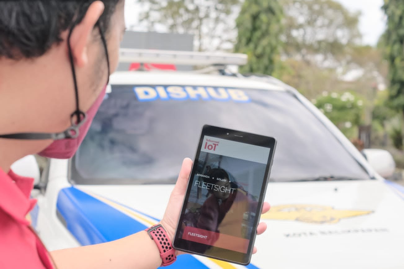 Dukung Akselerasi SmartCity, Telkomsel Implementasikan Fleetsight Iot di Dishub Kota Balikpapan