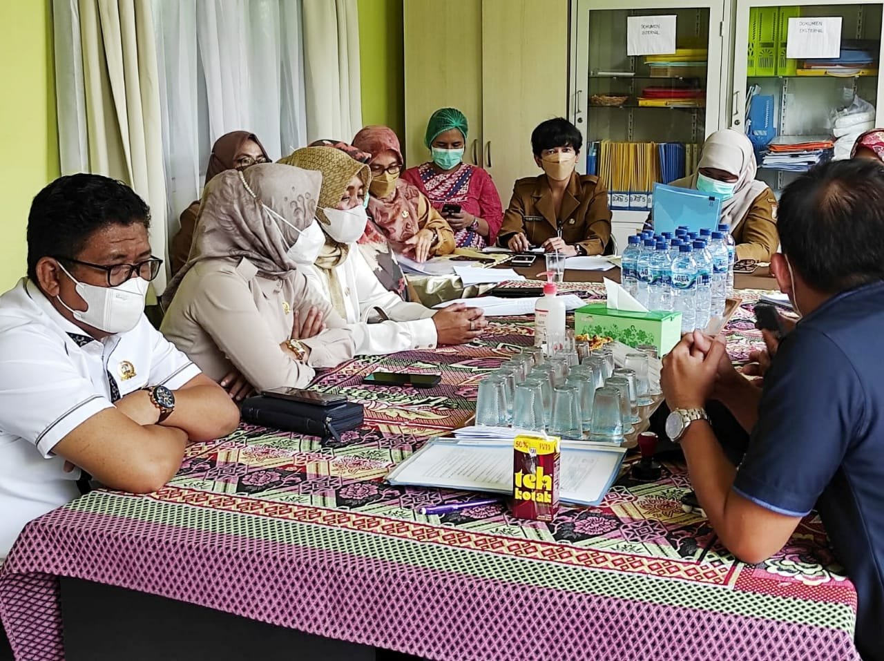 Komisi IV Sidak ke Puskesmas Kariangau, Terkait Puskesmas Kariangau Tidak Beri Pelayanan Ibu Hamil Melahirkan di Mobil