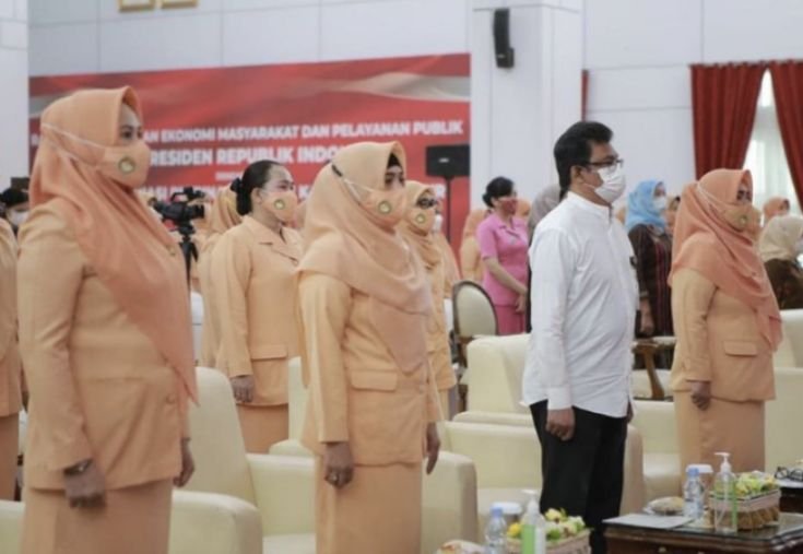 HUT DWP ke-22, Sa’bani: Dukung Kinerja Suami, Tapi Jangan Ikut Recoki