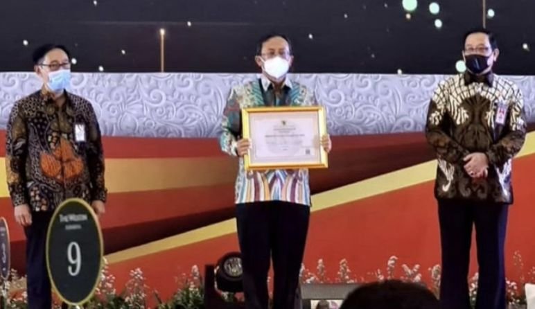 Pemprov Kaltim Raih Anugerah Meritokrasi 2021
