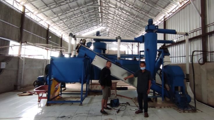 Pabrik Tepung Ikan Manggar Baru, Lurah Manggar Baru: Alhamdulillah Terwujud Dalam Perjalanan Tugas Saya