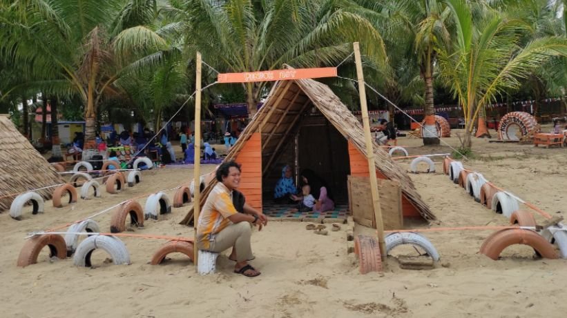 Screenshot 12 21 2021 4 10 50 PM Kunjungan Meningkat, Pantai Cemara Kampung Nelayan Butuh Perhatian Pemkot  PROKALTIM