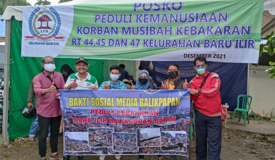 Screenshot 12 22 2021 12 21 37 PM Aksi Peduli Jurnalis Balikpapan Bantu Korban Kebakaran di Baru Ilir PROKALTIM