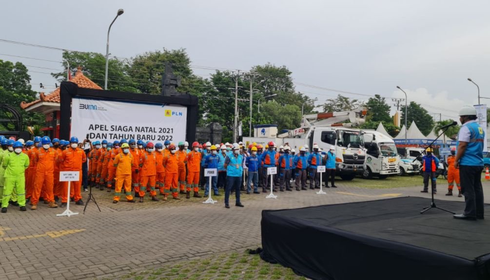 Amankan Listrik saat Natal dan Tahun Baru, PLN Siagakan 48.179 Petugas