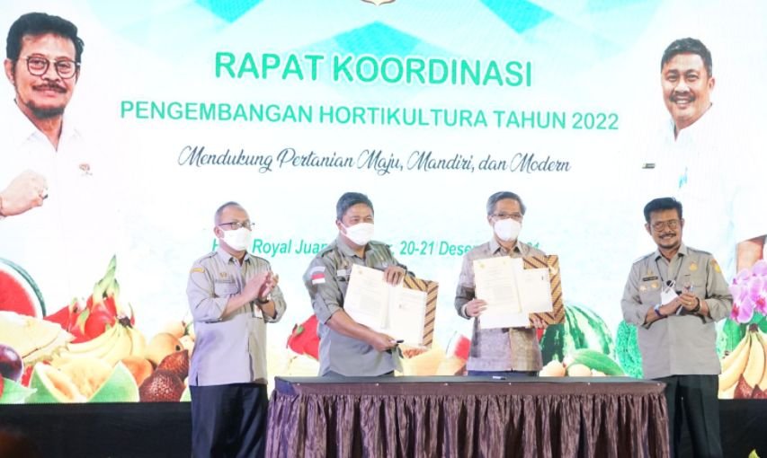 Gandeng Ditjen Hortikultura Kementan, PLN Hadirkan Listrik Andal untuk Electrifying Agriculture