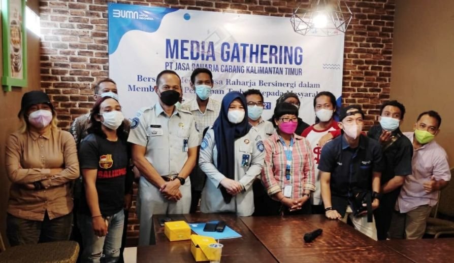 Libur Nataru, Jasa Raharja Kaltim Kerjasama dengan Mitra Kerja Siap Hadapi Kasus Lakalantas