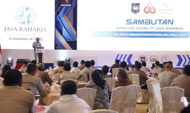 Rakornas Samsat, Jasa Raharja Dukung Digitalisasi Samsat