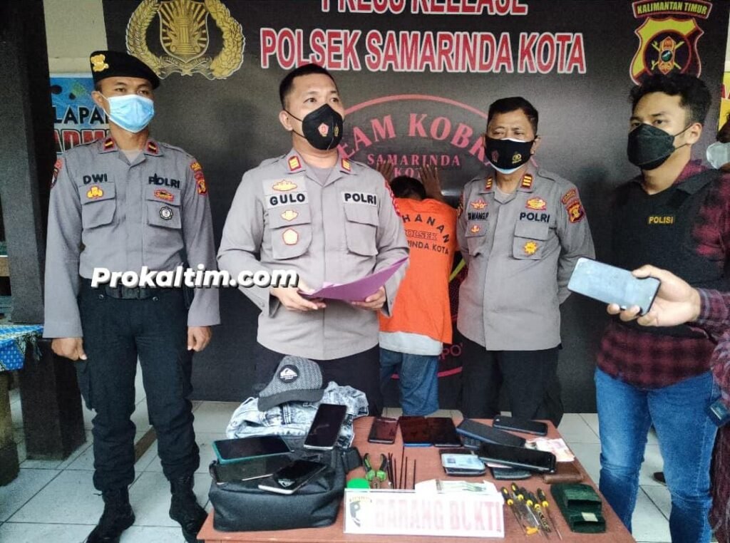 WhatsApp Image 2021 12 17 at 05.00.54 Belum Jera Residivis Asal Makassar, Beraksi Di Samarinda, Berjujung Bui PROKALTIM