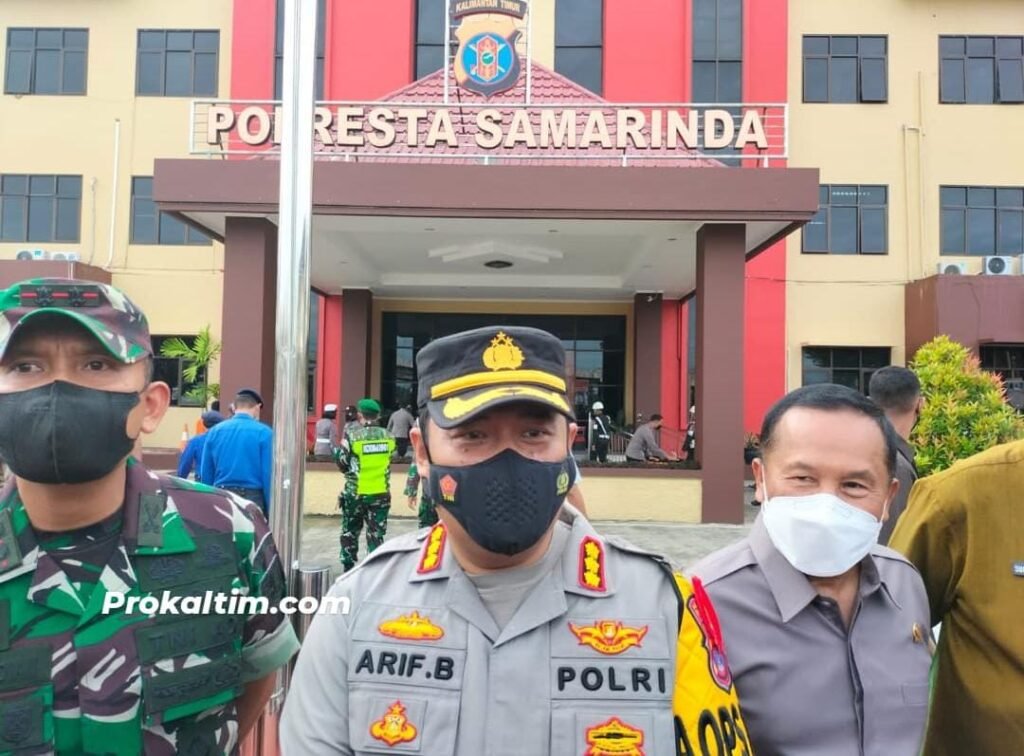 WhatsApp Image 2021 12 23 at 15.12.50 Pengamanan Nataru, 1100 Personil Amankan Lebih 400 Gereja PROKALTIM