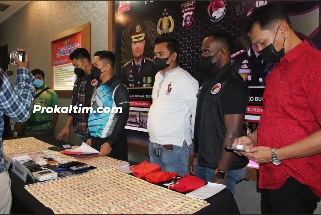 Persiapan Tahun Baru, Sabu 896 Poket dari Tarakan Gagal Edar, Polisi Tangkap Bandar