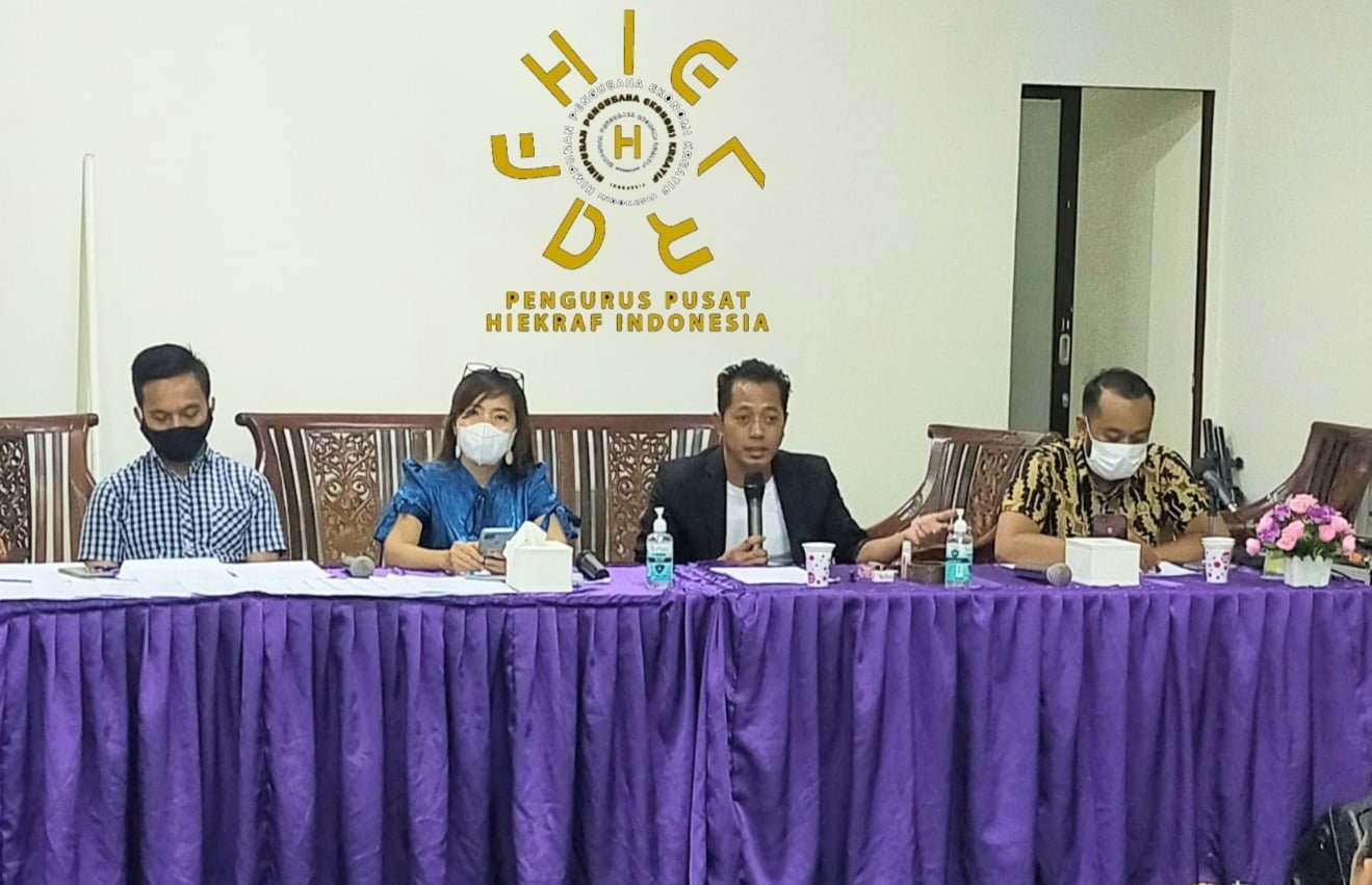 Hiekraf Gelar Rapat Pengurus, Akan Laksanakan Seminar dan Raker Menuju Kebangkitan Ekonomi Kreatif di Kaltim