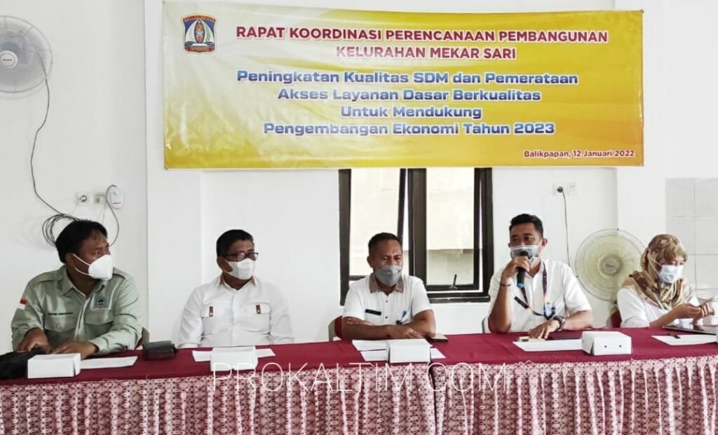 20220113 092006 Rakorenbang Mekar Sari, Ardiansyah Desak PLN dan PDAM Layani Permintaan Warga  PROKALTIM