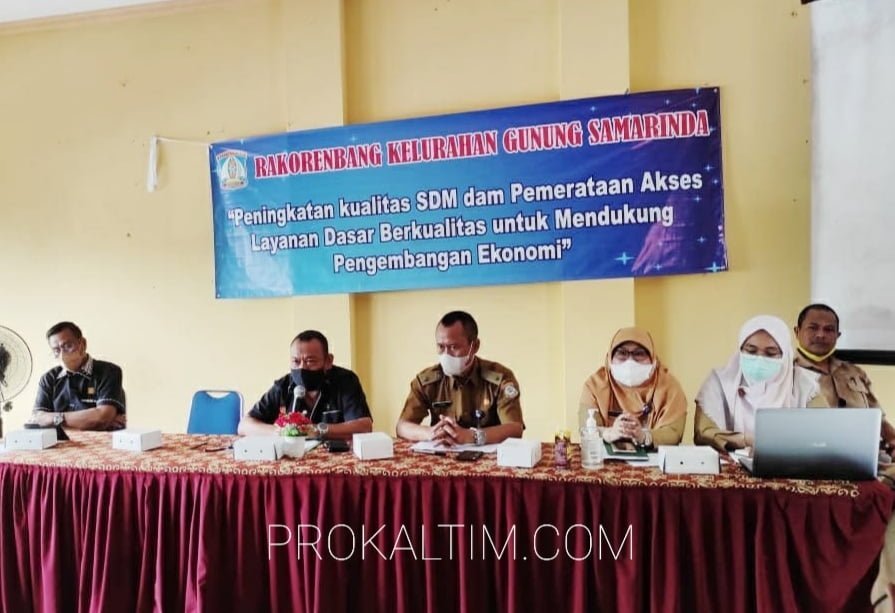 20220113 093137 Rakorenbang Gunung Samarinda, Amin dan Oddang Bantu Kawal Usulan Warga PROKALTIM