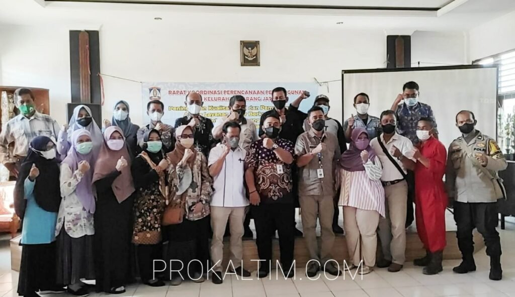 20220114 215529 Rakorenbang Kr Jati, Aminuddin menerima Keluhan Lahan Milik Pertamina dan Warga yang Tidak Teraliri Air PDAM PROKALTIM