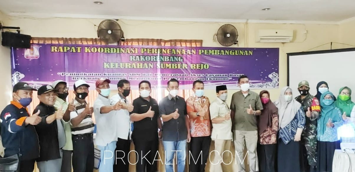 Rakorenbang Kelurahan Sumber Rejo Cukup Konkret, Aminuddin Sorot Pagar SDN 020