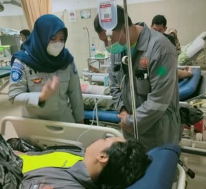 20220121 203310 Jasa Raharja Jamin Seluruh Korban Lakalantas Beruntun di Muara Rapak Balikpapan PROKALTIM