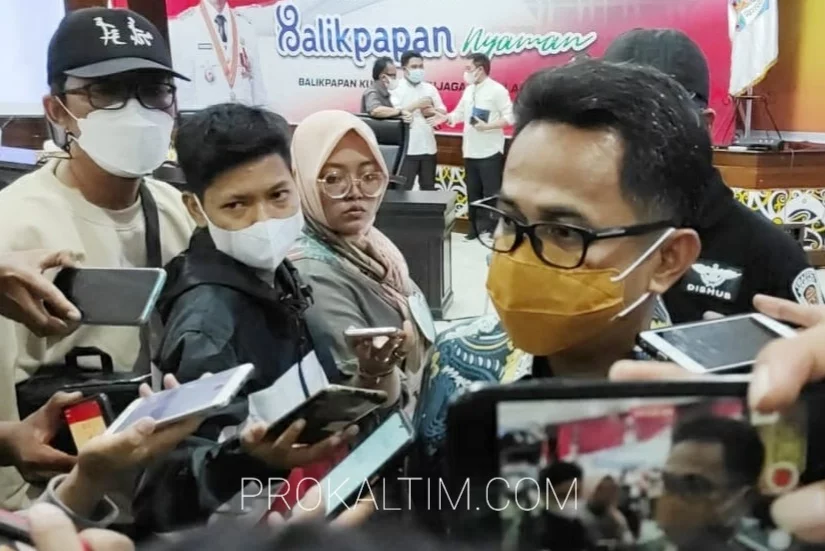 20220122 090611 Rahmad Gercep Pasca Tabrakan Beruntun Muara Rapak, Perwali Direvisi. Ini Isi Aturanya. PROKALTIM