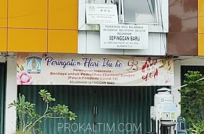 Keterbatasan Fasilitas, Kelurahan Sepinggan Baru Masih Berstatus Kontrak Bangunan
