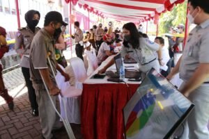 IMG 20220122 WA0001 Samsat Kaltim Peduli Vaksinasi, Didukung Jasa Raharja, Bapenda dan Polda Kaltim. Gubernur dan Kapolda Kaltim Turut Hadir PROKALTIM