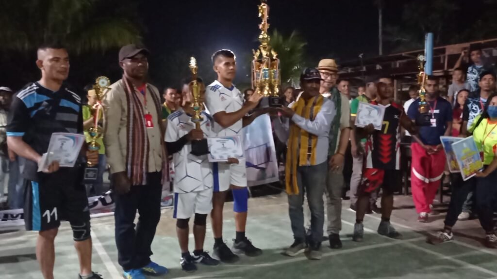 IMG 20220124 WA0004 Berlangsung Sukses Turnamen Perdana Sokmal Cup Balikpapan, Tumbuhkan Kekeluargaan Antar Paguyuban PROKALTIM