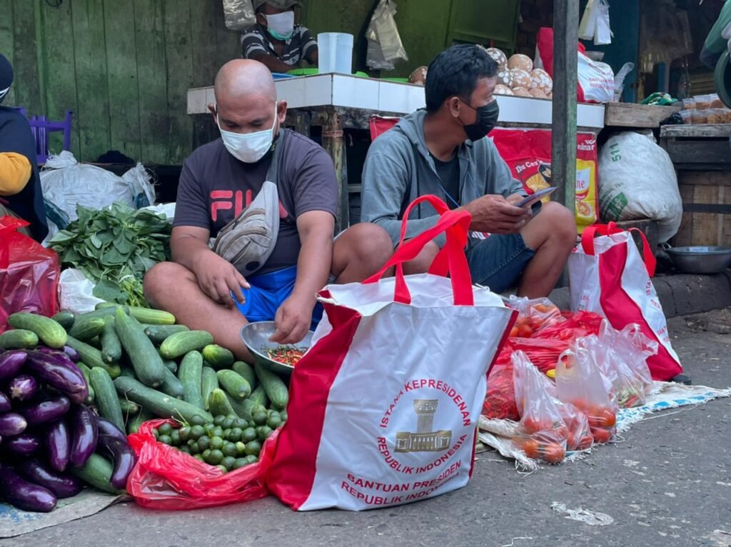 IMG 20220131 WA0012 Jokowi Berkunjung Ke Pasar Sepinggan PROKALTIM
