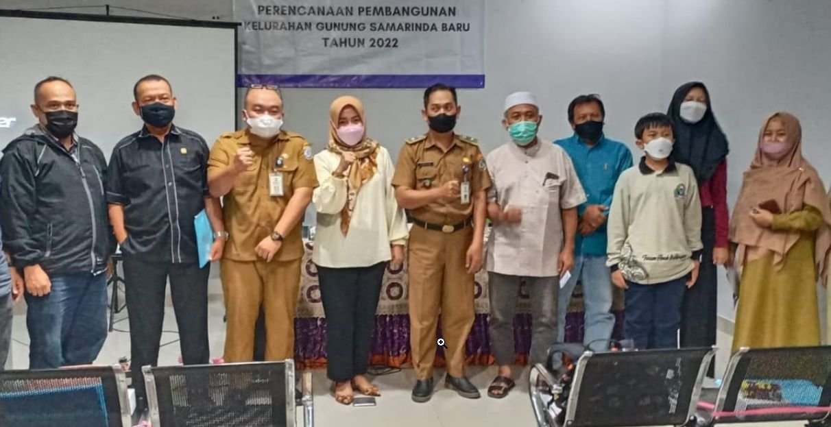 Rakorenbang Kelurahan GSB, Hj Kasmah: Insyaallah, Kita Perjuangkan yang Prioritas