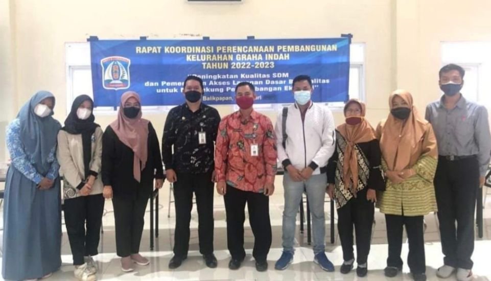 Hj Kasmah Perjuangkan Usulan Rakorenbang Graha Indah Skala Prioritas