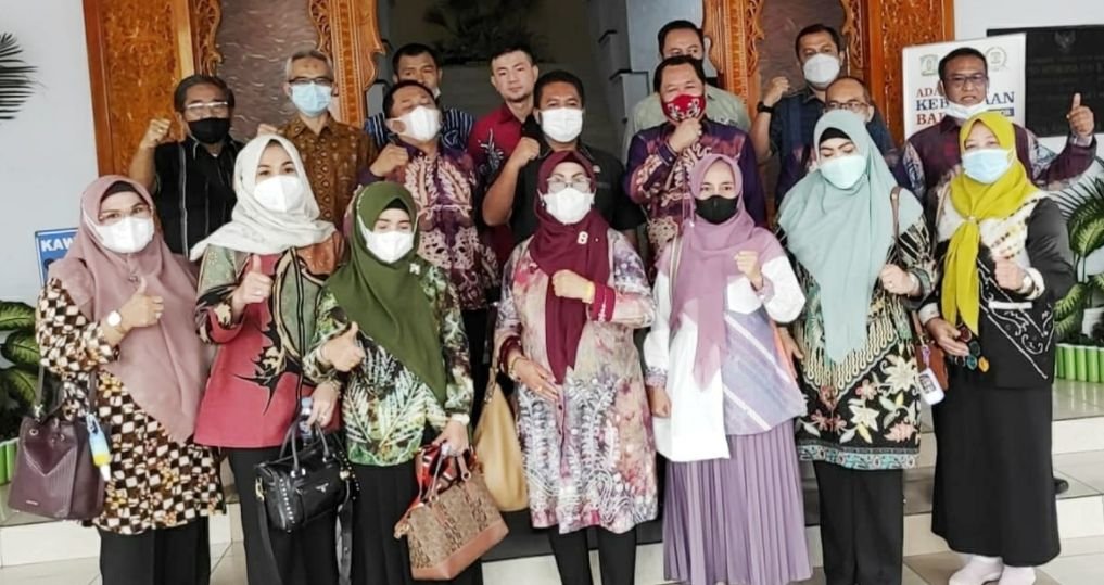 Khusus Membahas Banmus, DPRD Kota Banjarmasin Kunker ke DPRD Balikpapan