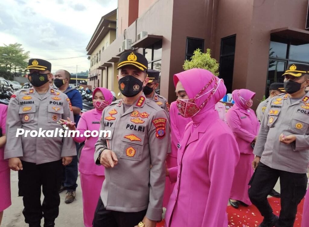 WhatsApp Image 2022 01 06 at 18.26.37 Kapolres Baru, Semangat Baru Jaga Samarinda PROKALTIM