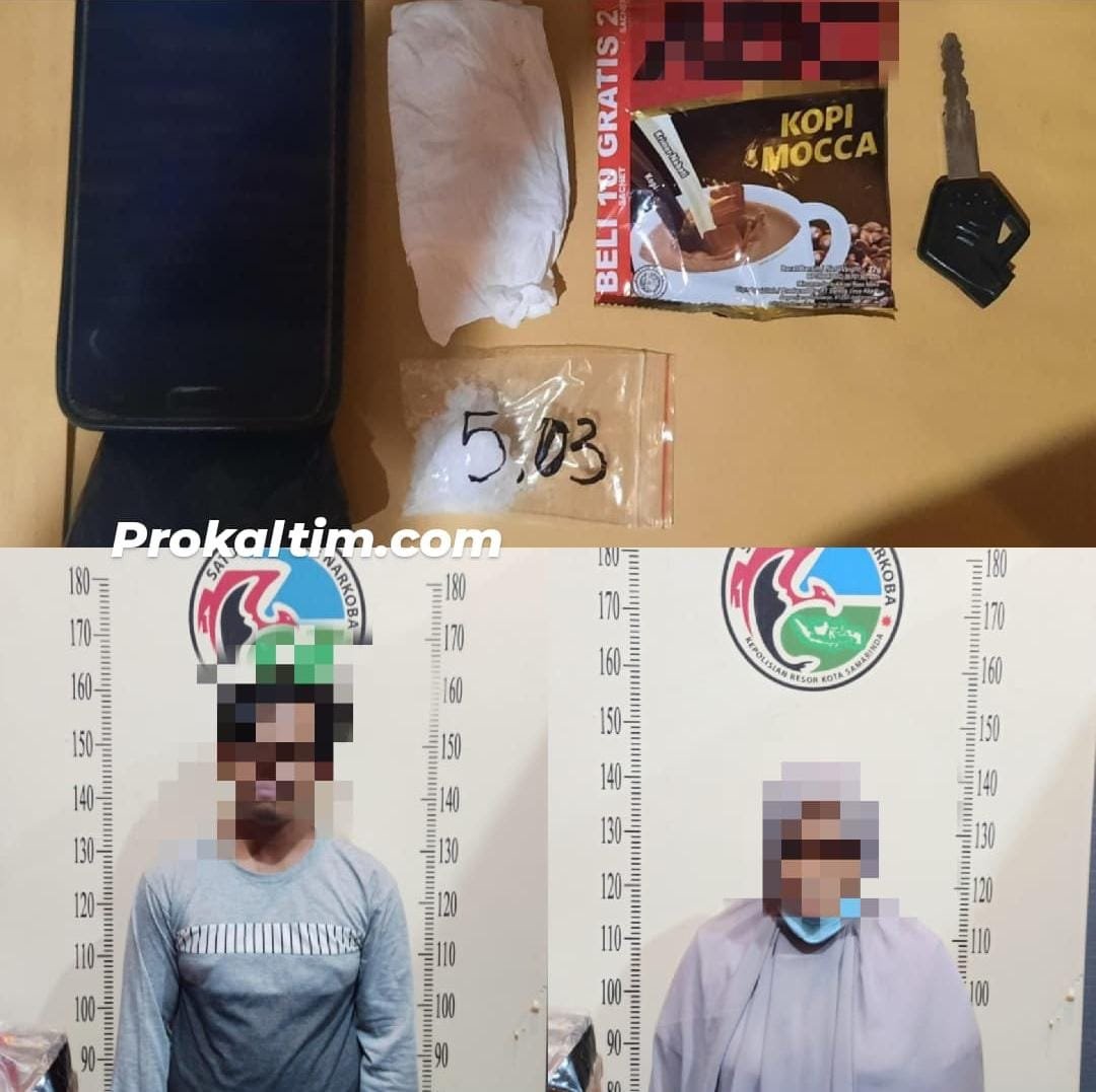 Ibu dan Anak Jadi Kurir Sabu, Masih Diam Soal Pemilik Barang