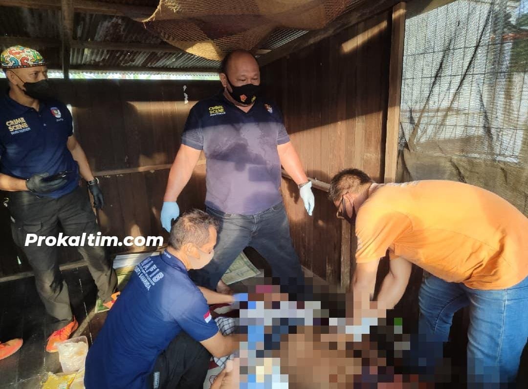 Mulut Mengeluarkan Darah, Pria 45 Tahun Meregang Nyawa di Pos Ronda