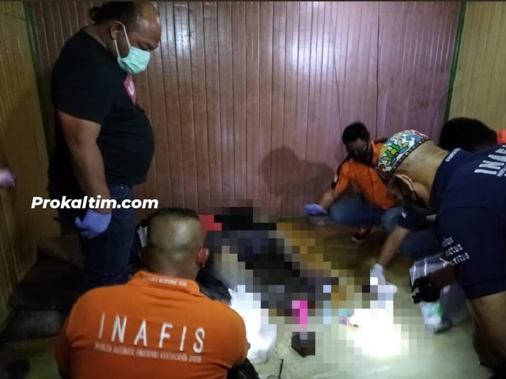 WhatsApp Image 2022 01 16 at 14.39.59 Aroma Tidak Sedap Menyeruak Makin Tajam, Tetangga Kos Curiga, Panggil Polisi, Ditemukan Hal Mengejutkan PROKALTIM