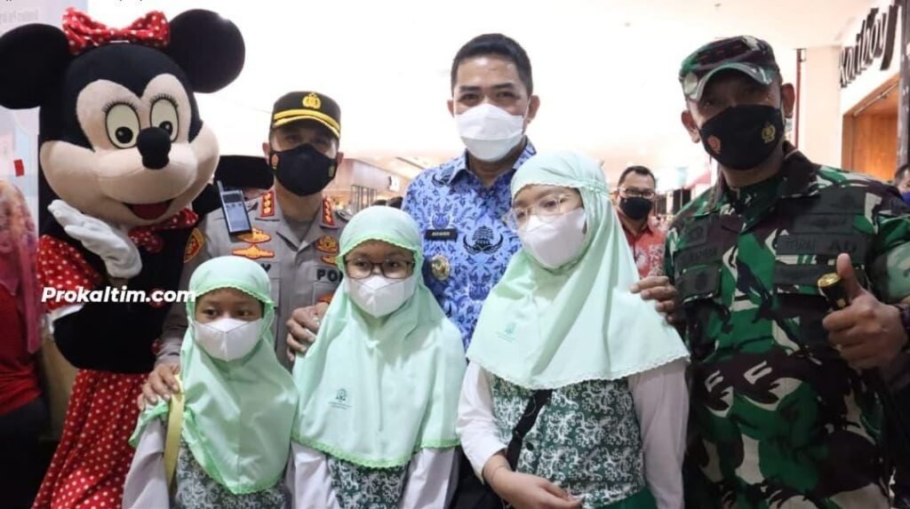 WhatsApp Image 2022 01 17 at 16.12.25 Vaksinasi Anak Dimulai, Orang Tua Jangan Khawatir PROKALTIM