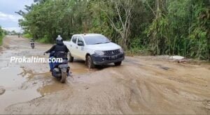 WhatsApp Image 2022 01 27 at 11.34.15 "Adonan Kue" Jalan Poros Samarinda-Kubar, Dari Kewenangan Sampai Selera Pemborong PROKALTIM
