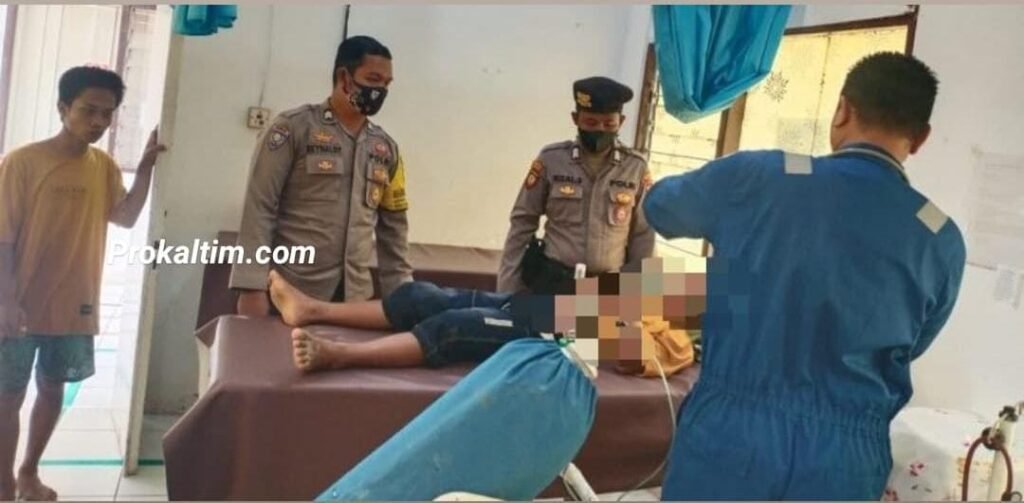 WhatsApp Image 2022 01 30 at 04.19.56 Berenang Ke Tengah Laut, Paman Melihat Keponakanya Di Terkam Buaya, Keluarga Histeris, Sempat Timbul dan Tenggelam PROKALTIM