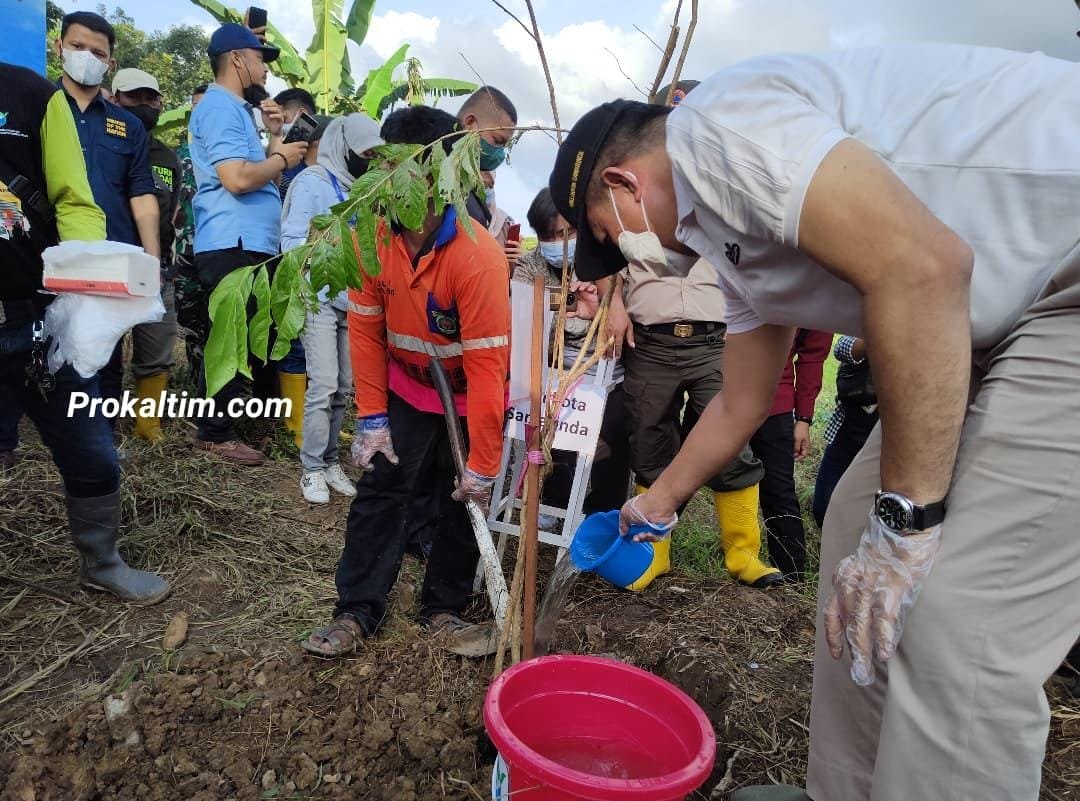 Penghijauan Sempadan Sungai, Proyek Banjir Tetap Jalan Di Anggaran Terbatas, Wali Kota : Proyek Urgent, Sudah Ajukan Ke Pemerinta Pusat