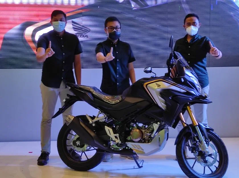 honda Astra Motor Kaltim Hadirkan New CB150X di Balikpapan, Motor Sport Adventure Touring PROKALTIM
