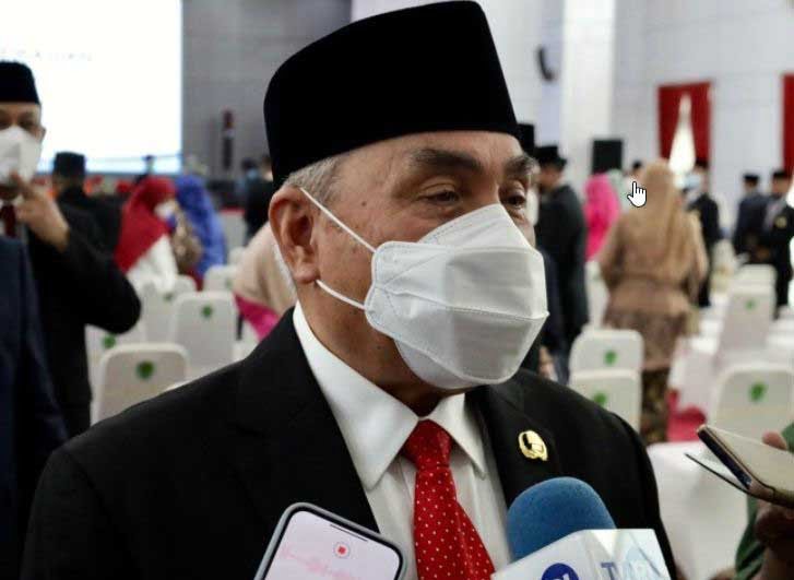 Isran Dorong Kalangan PNS Pandai Bersyukur dan Jangan Korupsi