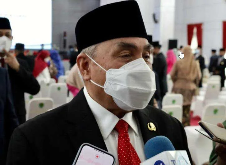 isran noor 1 Isran Dorong Kalangan PNS Pandai Bersyukur dan Jangan Korupsi PROKALTIM