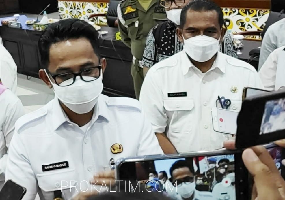 Muhaimin Jabat Plt Sekda Balikpapan, Sayid Fadli Ajukan Pensiun Dini