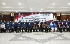 20220203 193623 Demi Tingkatkan PAD, Pengurus Badan Promosi Pariwisata Balikpapan Dilantik. Wali Kota Rahmad Mas'ud Komitmen Support 100 Persen PROKALTIM