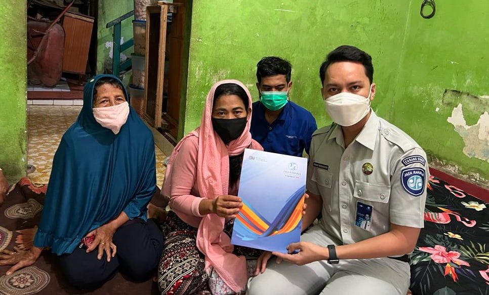 20220203 215959 Rivan: Kurang 24 jam, 3 dari 6 Korban Kecelakaan Sumut Telah Menerima Santunan Jasa Raharja PROKALTIM