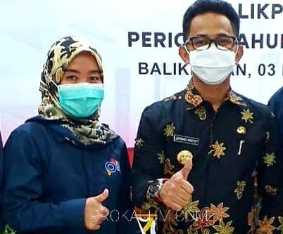 20220203 221534 Terlibat Jadi Pengurus Badan Promosi Pariwisata, Tekad Nurlia Kadir Akan Kembangkan Wisata Pantai PROKALTIM