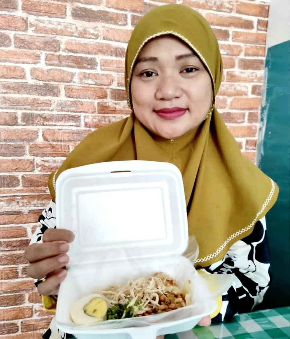 20220205 094232 Lezatnya Bubur Ayam & Nasi Uduk 77 Bandung Teh Rena PROKALTIM