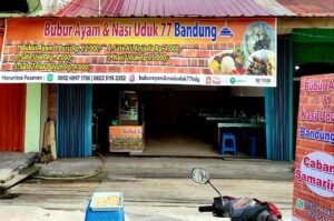20220205 094335 Lezatnya Bubur Ayam & Nasi Uduk 77 Bandung Teh Rena PROKALTIM