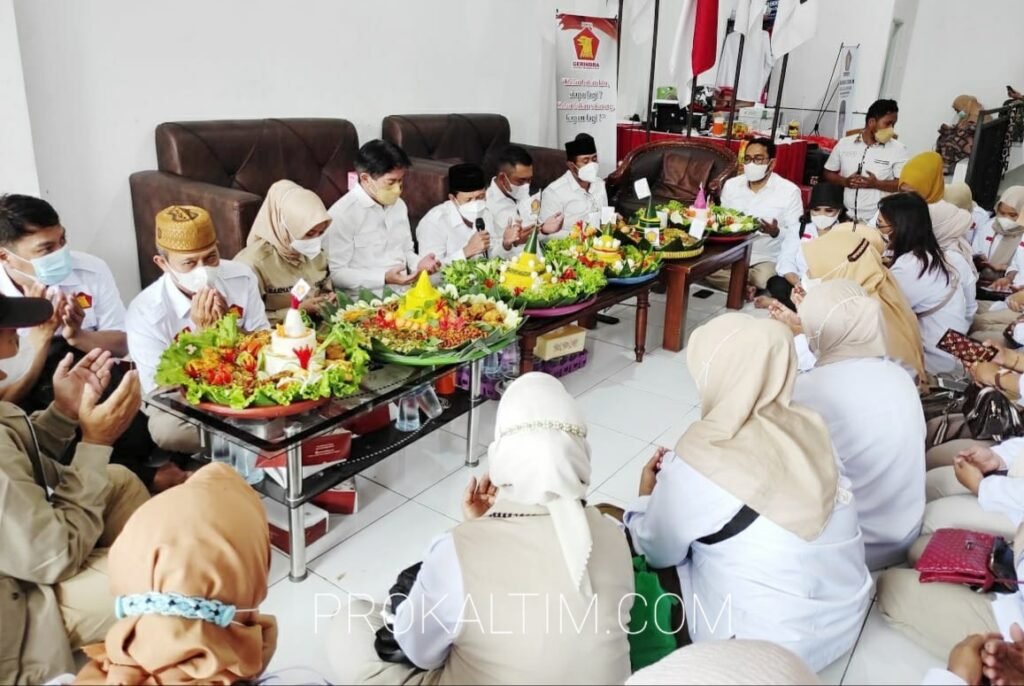 20220208 110033 HUT-Ke 14 Partai Gerindra Balikpapan Digelar Sederhana PROKALTIM