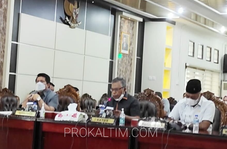 Rapat Paripurna DPRD Balikpapan Pengumuman Pembentukan Fraksi-Fraksi DPRD Periode II Sisa Masa Jabatan 2019-2024