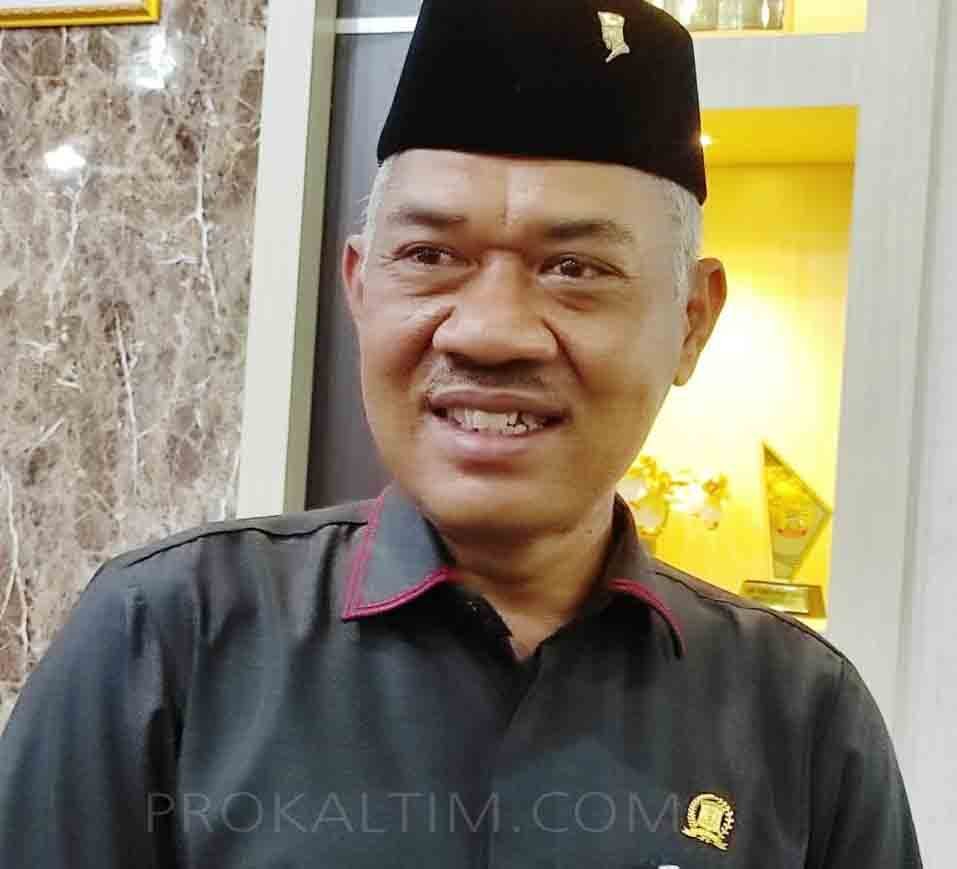 BUDIONO1 Rapat Paripurna DPRD, Penyampaian Laporan Hasil Kerja dan Rekomendasi Panitia Penyelamatan Aset PROKALTIM